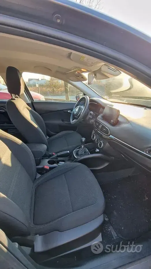 Usata Fiat Tipo 95 CV (69 kW) 2022 Grigio Utilitaria