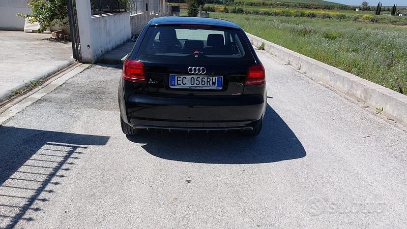 Usata Audi A3 2011 Nero Berlina