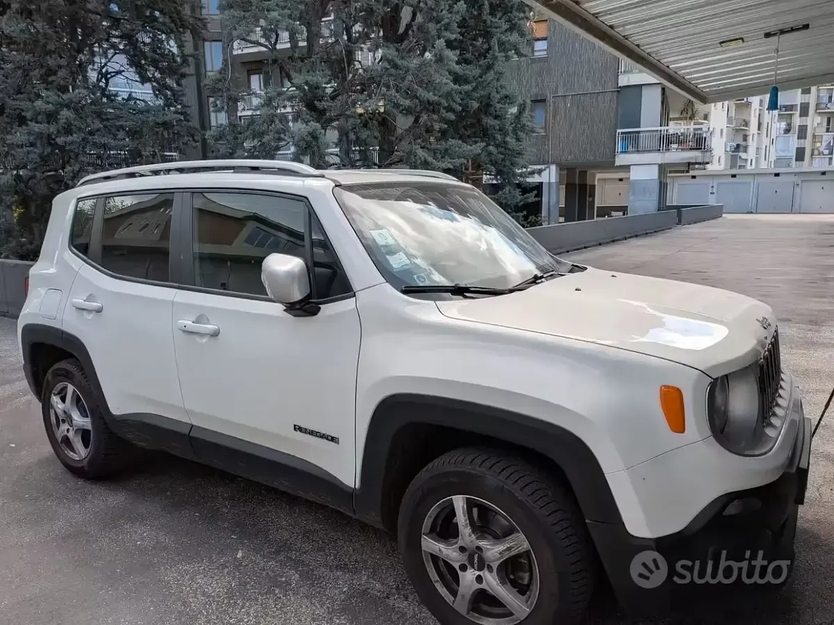 Usata Jeep Renegade 140 CV (102 kW) 2015 Bianco SUV