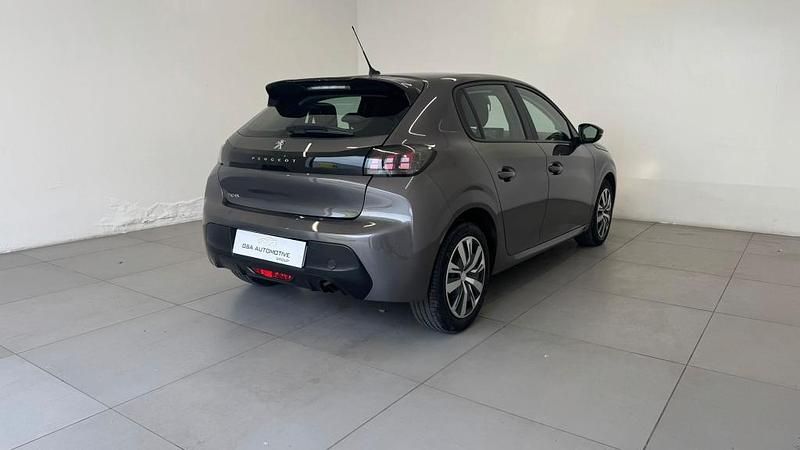 Usata Peugeot 208 Active 101 CV (74 kW) 2021 Giallo Utilitaria