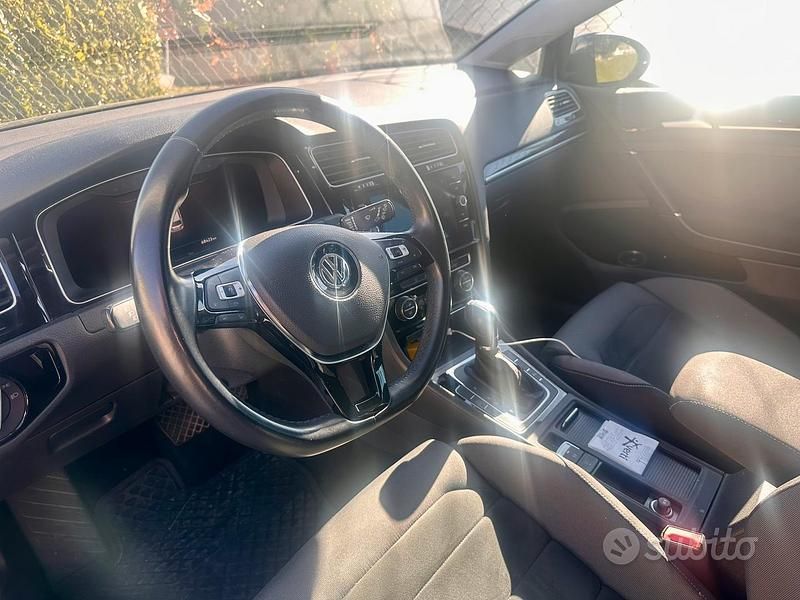 Usata VW Golf VII Executive 115 CV (84 kW) 2019 Grigio Station wagon
