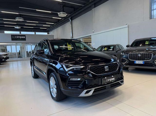Usata Seat Ateca 150 CV (110 kW) 2021 Nero SUV