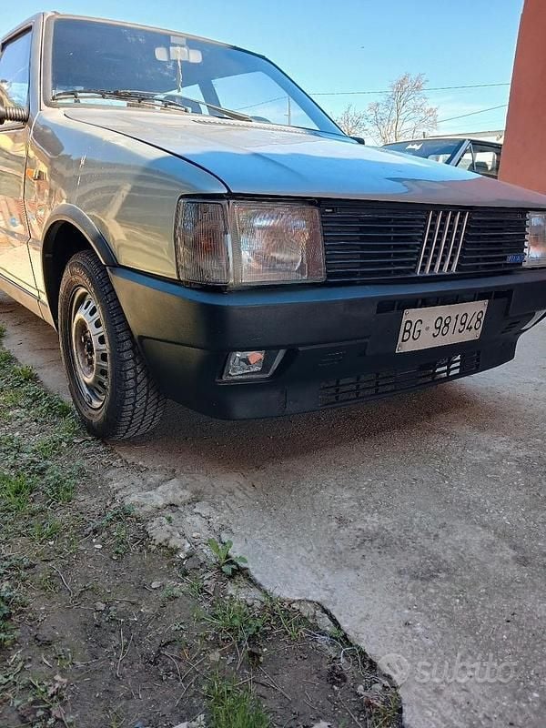 Usata Fiat Uno 1989 Utilitaria