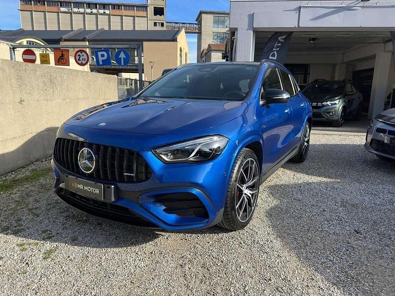 Usata Mercedes GLA35 AMG AMG Line Premium Plus 306 CV (225 kW) 2025 Blu/azzurro SUV