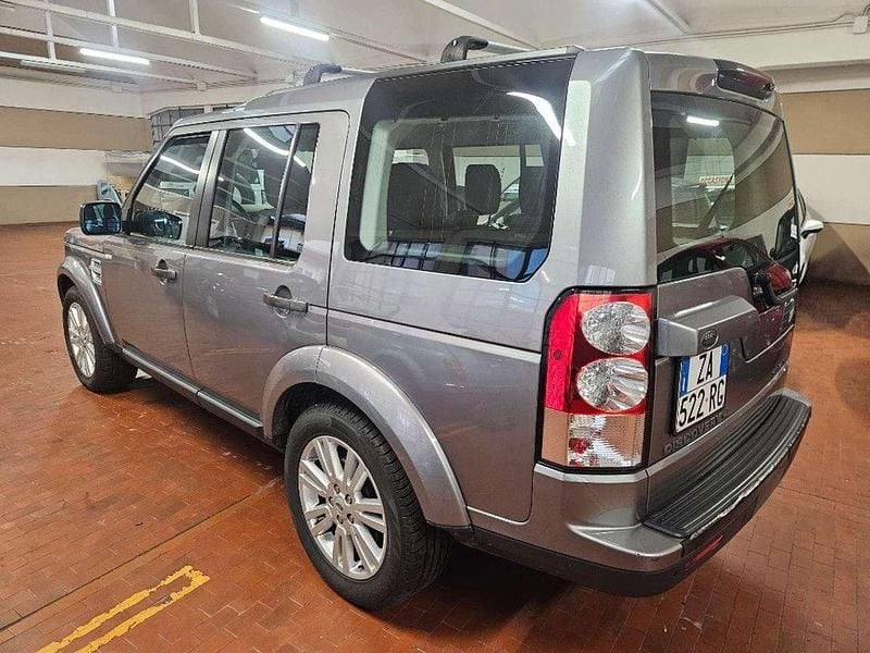 Usata Land Rover Discovery 4 SE 256 CV (188 kW) 2011 Antracite SUV