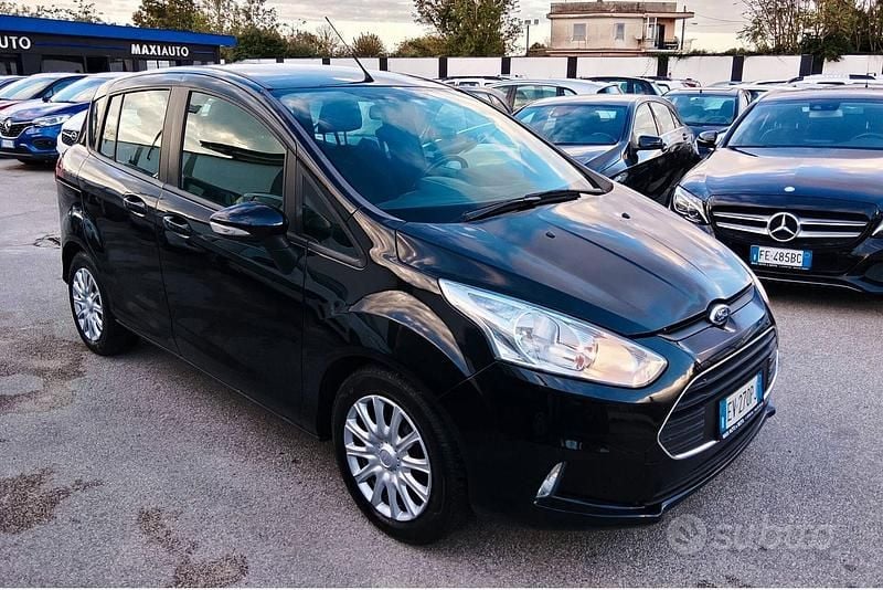 Usata Ford B-MAX 95 CV (69 kW) 2014 Nero Monovolume