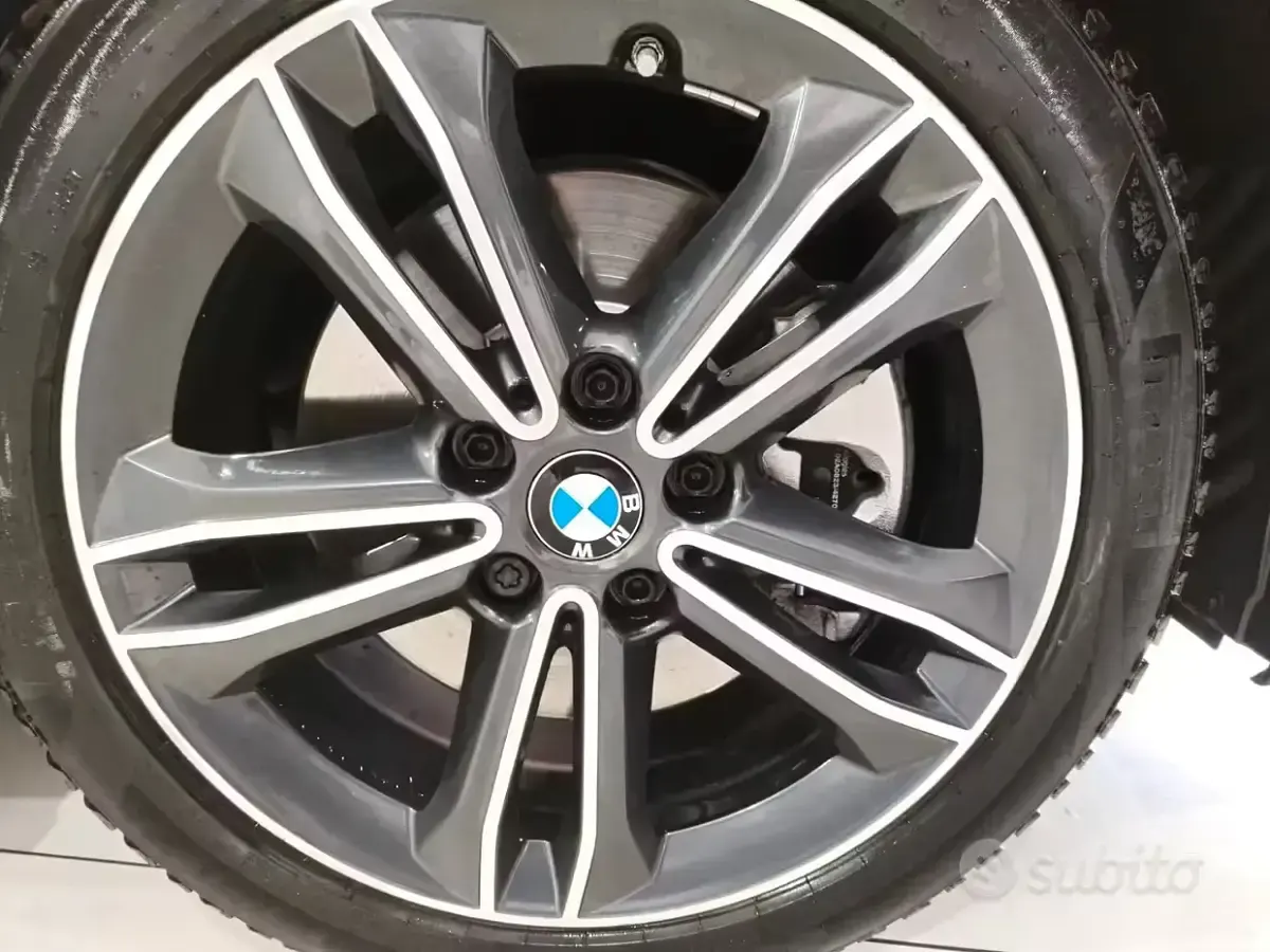 Usata BMW 118 Sport Line 150 CV (110 kW) 2021 Nero Utilitaria