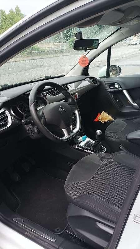 Usata Citroën C3 110 CV (80 kW) 2010 Bianco Utilitaria