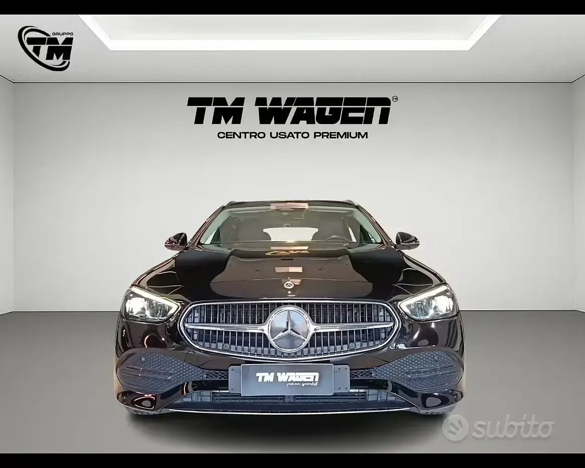 Usata Mercedes C220 Premium 200 CV (147 kW) 2023 Nero Station wagon