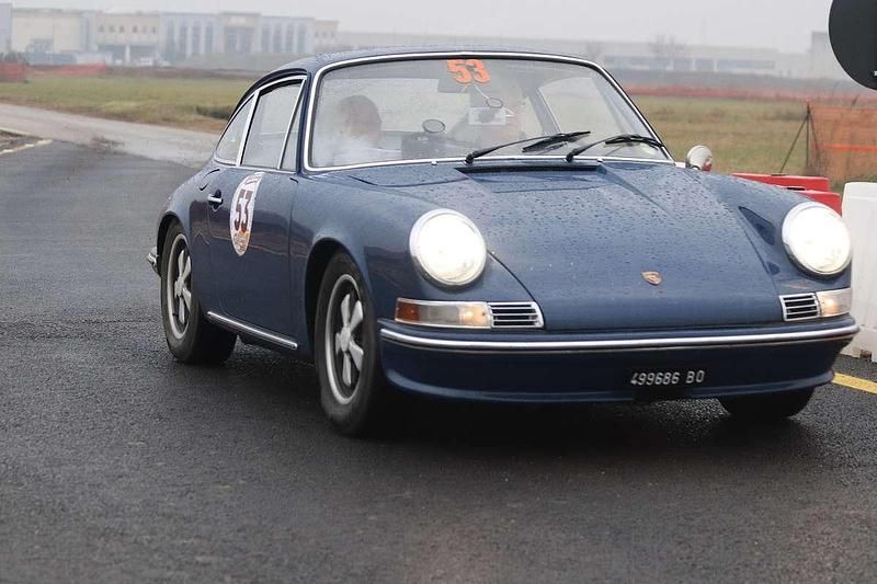 Usata Porsche 911 131 CV (96 kW) 1972 Blu/azzurro Coupé