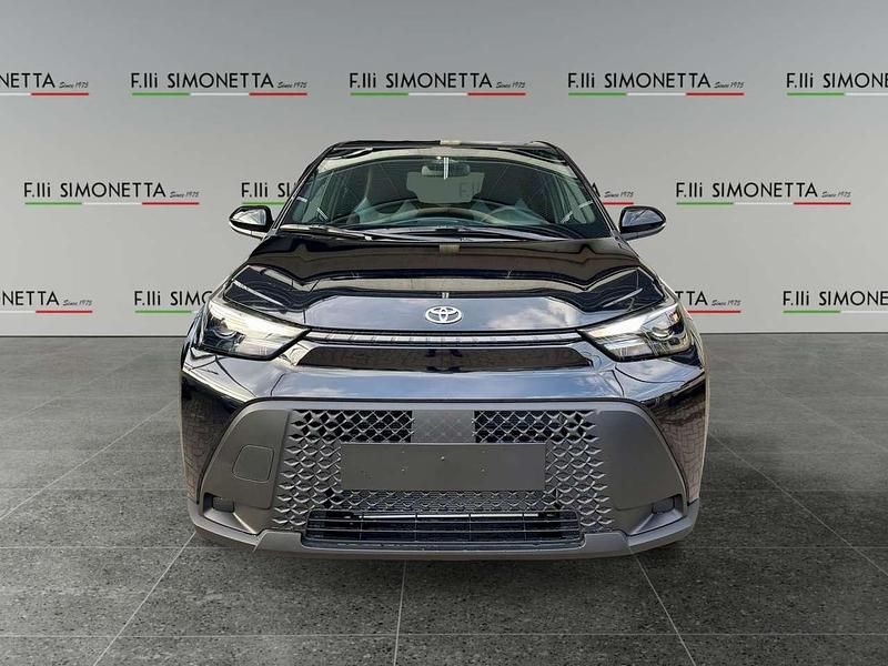 Nuova Toyota Aygo X 116 CV (85 kW) 2026 Nero SUV