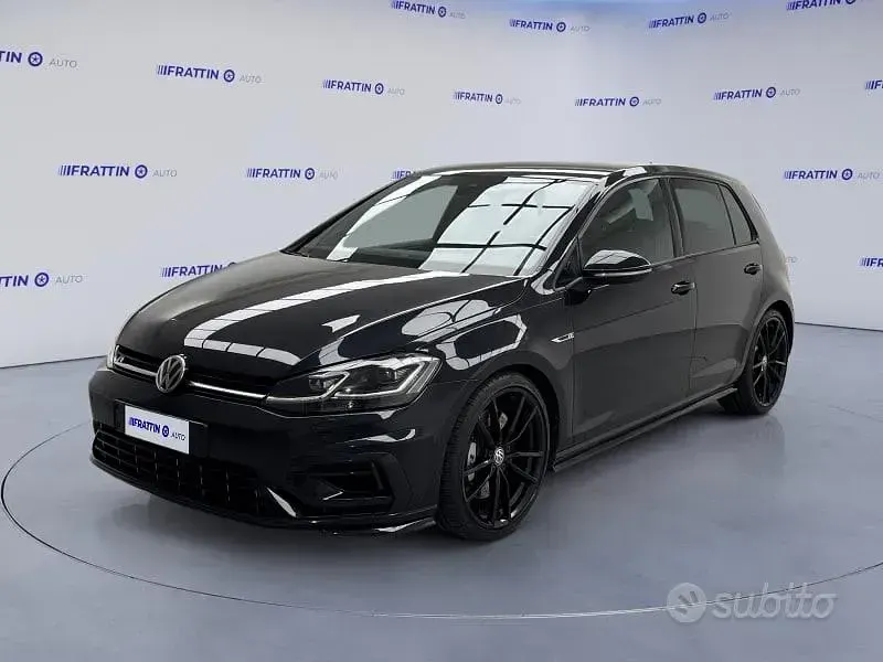 Usata VW Golf VII R 310 CV (228 kW) 2018 Berlina