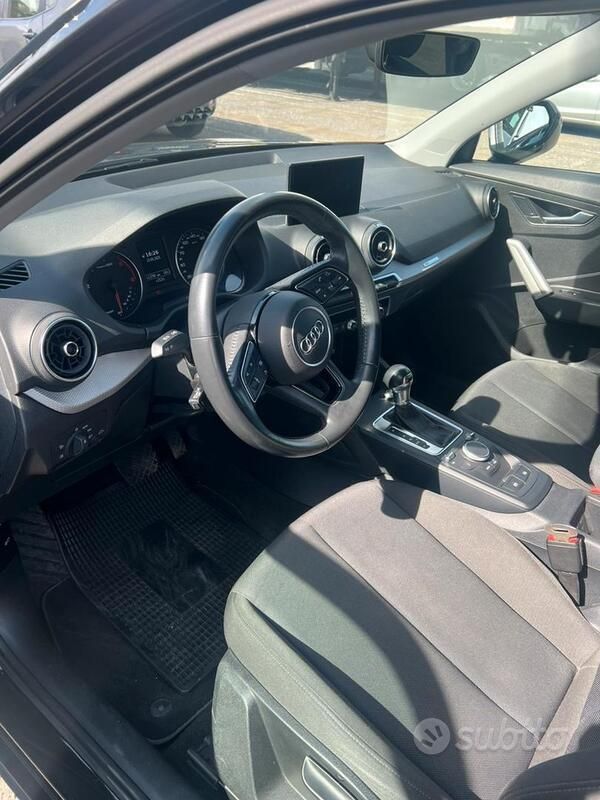 Usata Audi Q2 150 CV (110 kW) 2019 Nero SUV