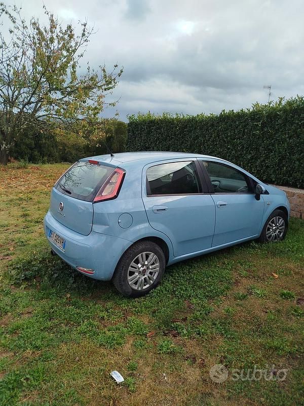 Usata Fiat Punto Evo 75 CV (55 kW) 2014 Utilitaria