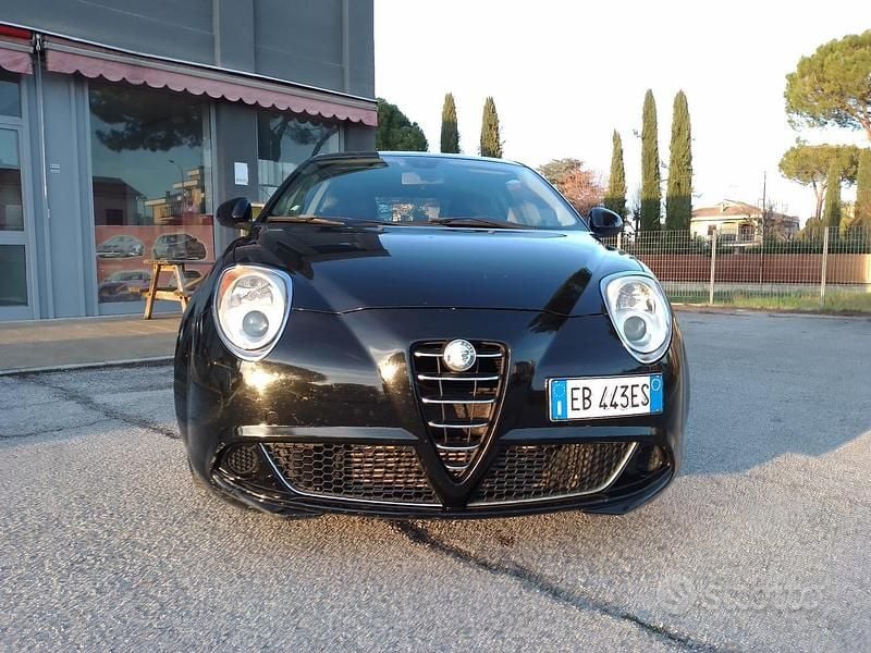 Usata Alfa Romeo MiTo Progression 120 CV (88 kW) 2010 Nero Utilitaria