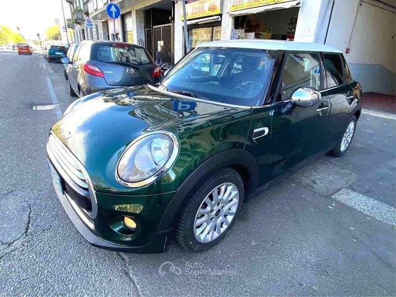 Usata Mini Cooper D Business 116 CV (85 kW) 2015 Verde Utilitaria