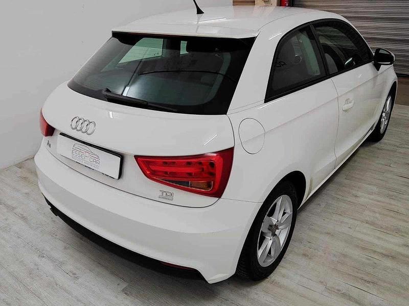 Usata Audi A1 Design 90 CV (66 kW) 2015 Bianco Utilitaria