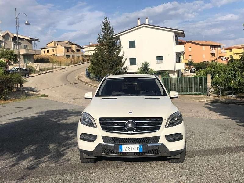 Usata Mercedes ML350 Premium 258 CV (189 kW) 2013 Bianco SUV