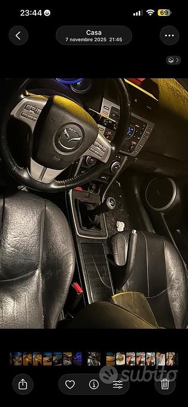 Usata Mazda 6 140 CV (102 kW) 2008 Grigio Station wagon