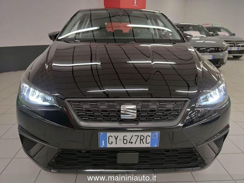 Begagnad Seat Ibiza Style Plus 95 HK (69 kW) 2025 Svart Halvkombi