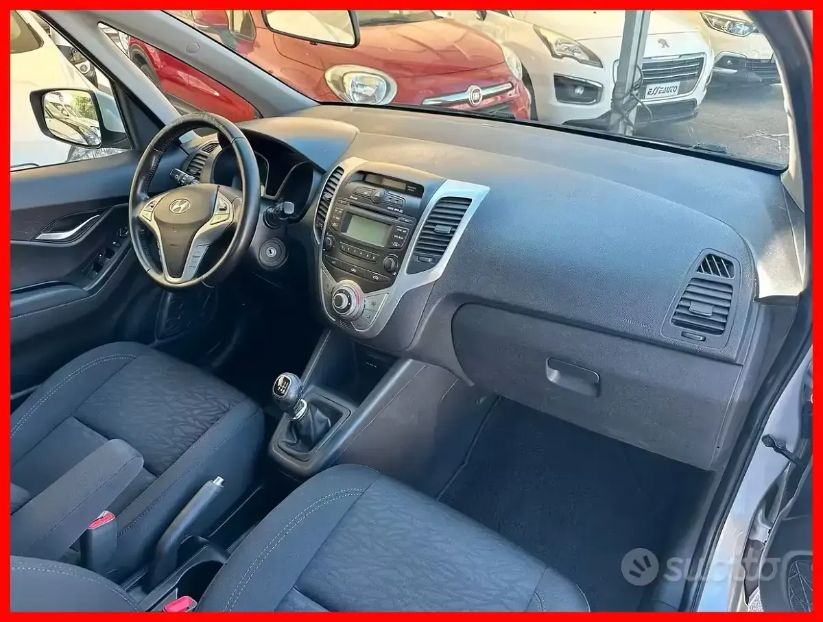 Occasion Hyundai ix20 Comfort 90 ch (66 kW) 2013 Gris Citadine