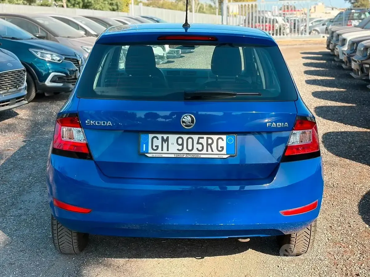 Usata Skoda Fabia Business Line 60 CV (44 kW) 2019 Bluazzurro Utilitaria