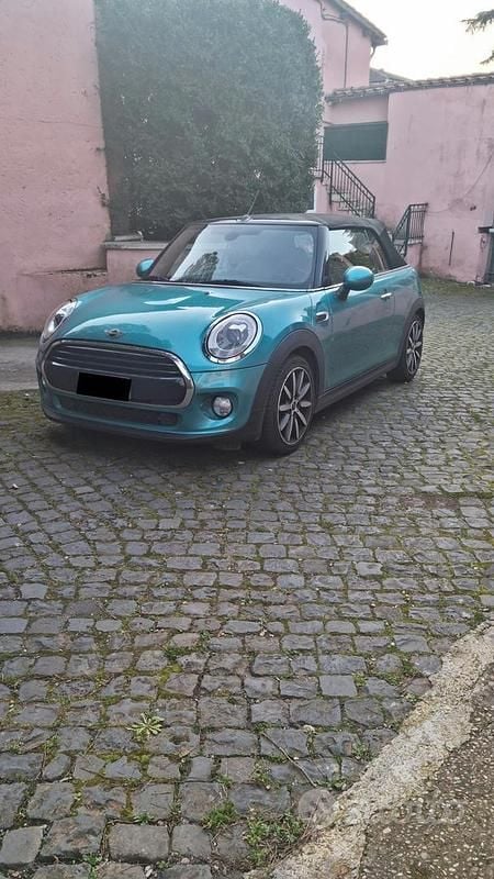 Usata Mini Cooper Cabriolet Hype 2016 Cabrio