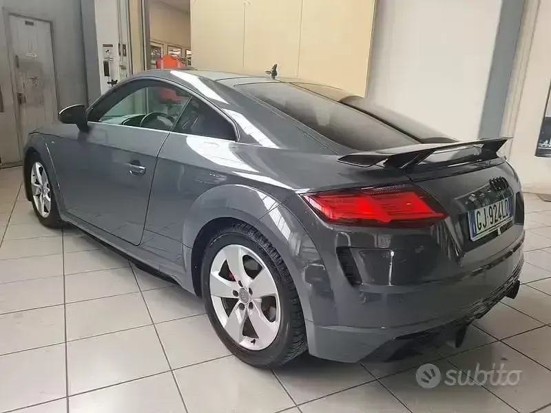 Occasion Audi TT Ambiente 197 ch (144 kW) 2020 Gris Coupé