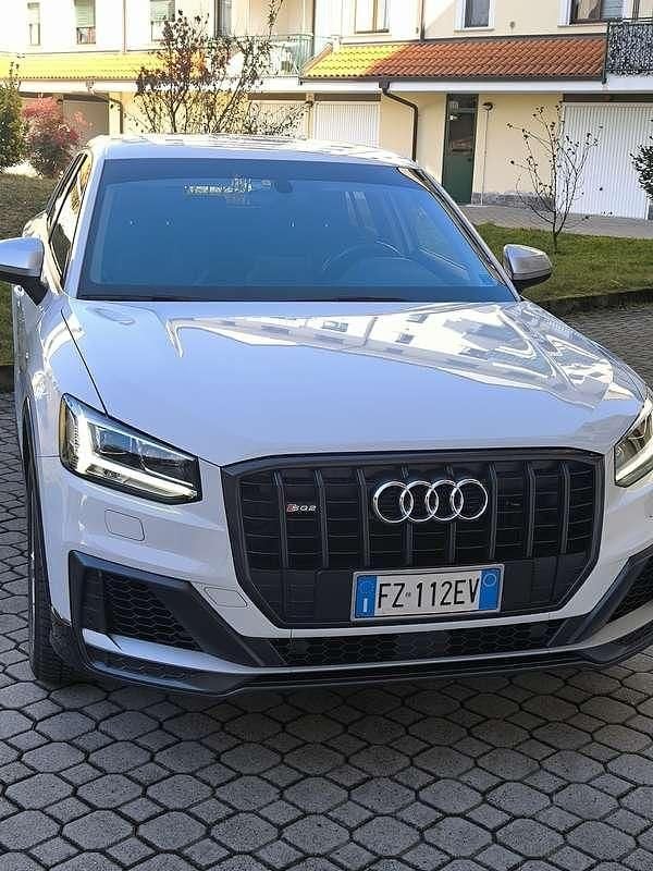 Usata Audi Q2 Business 116 CV (85 kW) 2020 Bianco SUV
