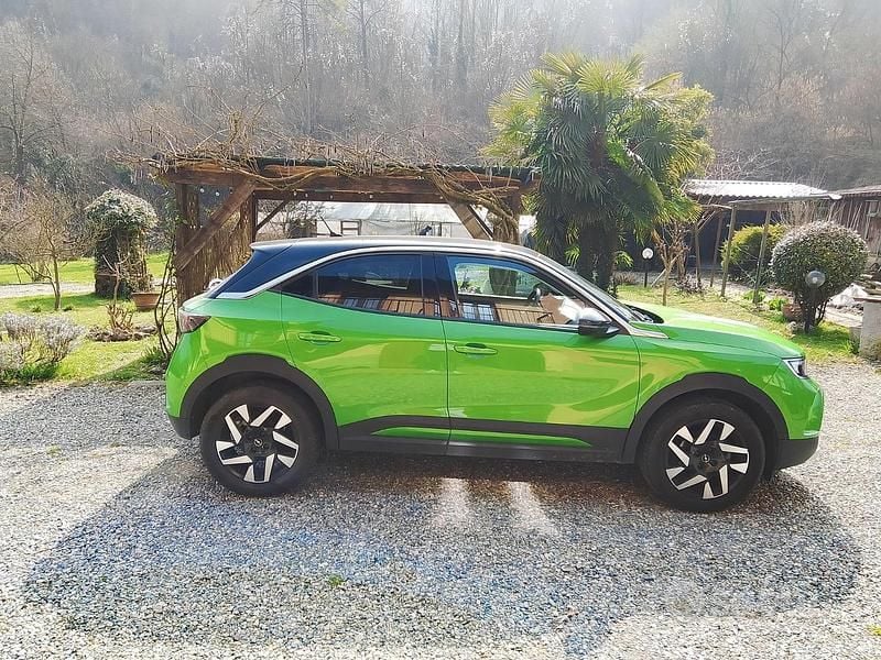 Usata Opel Mokka Elegance 131 CV (96 kW) 2021 Verde SUV
