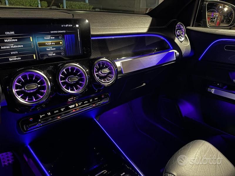 Usata Mercedes GLB200 Premium 150 CV (110 kW) 2023 Nero SUV