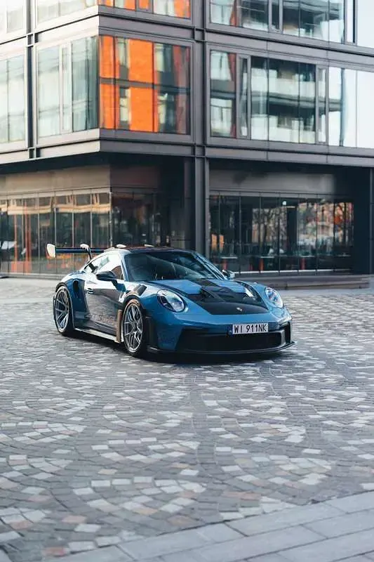 Usata Porsche 911 GT3 RS 525 CV (386 kW) 2024 Coupé