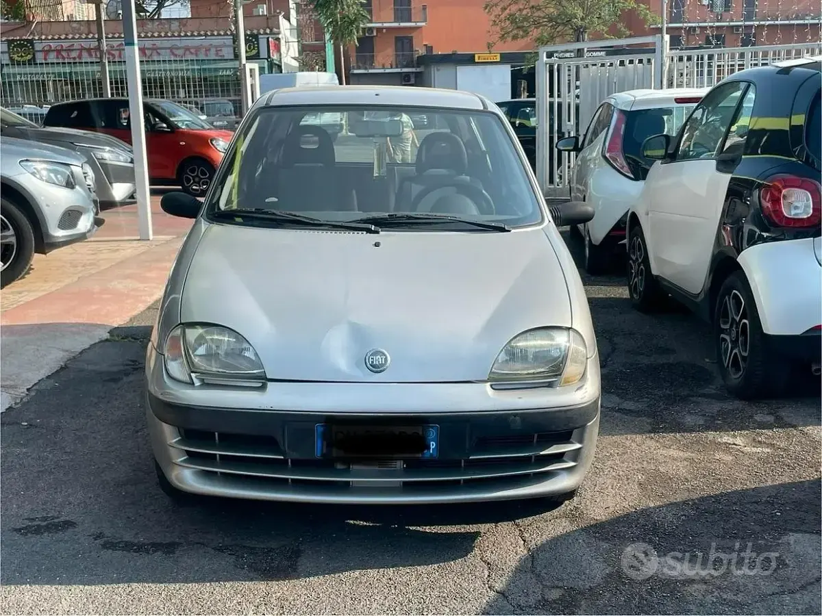 Usata Fiat 600 54 CV (39 kW) 2003 Grigio Utilitaria