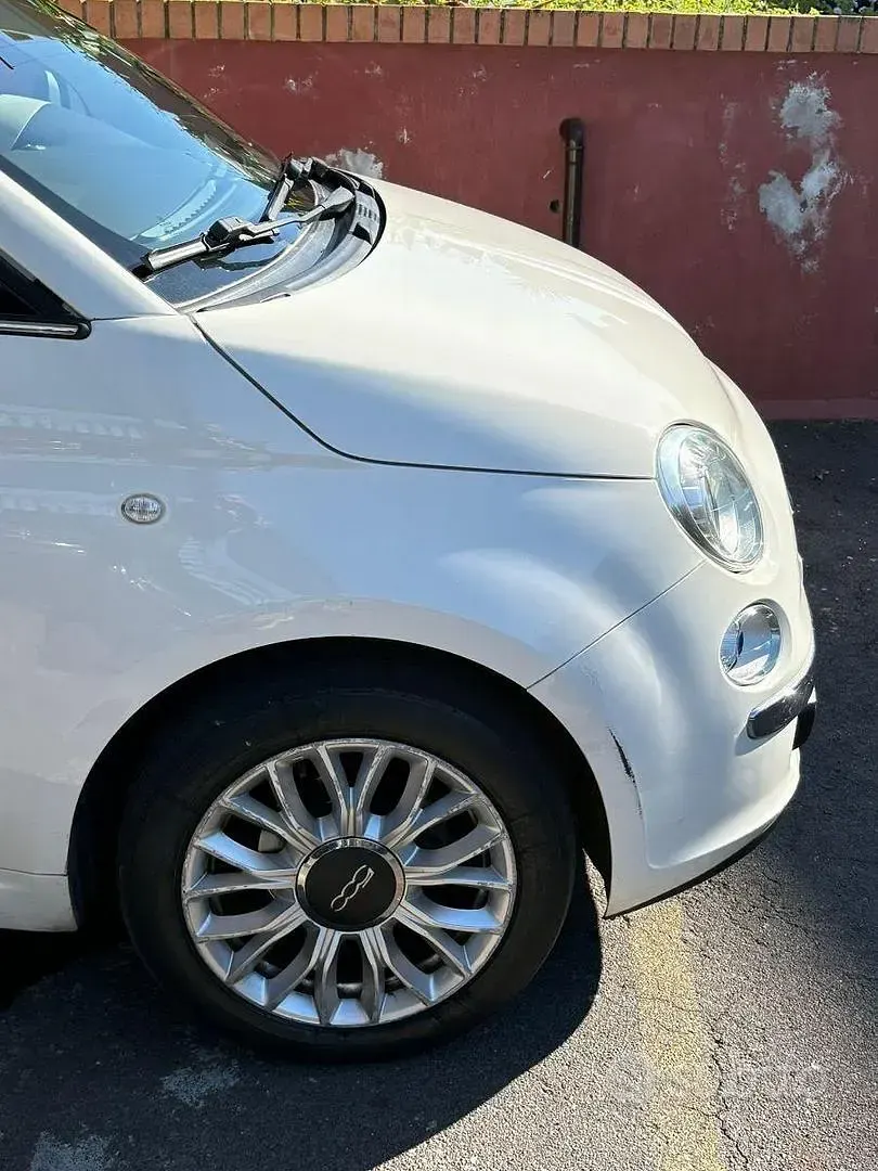 Occasion Fiat 500 69 ch (50 kW) 2014 Blanc Berline