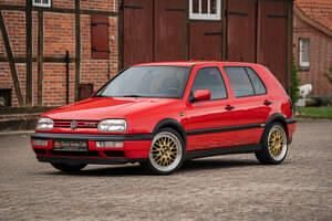 Usata VW Golf III 115 CV (84 kW) 1994 Rosso Berlina