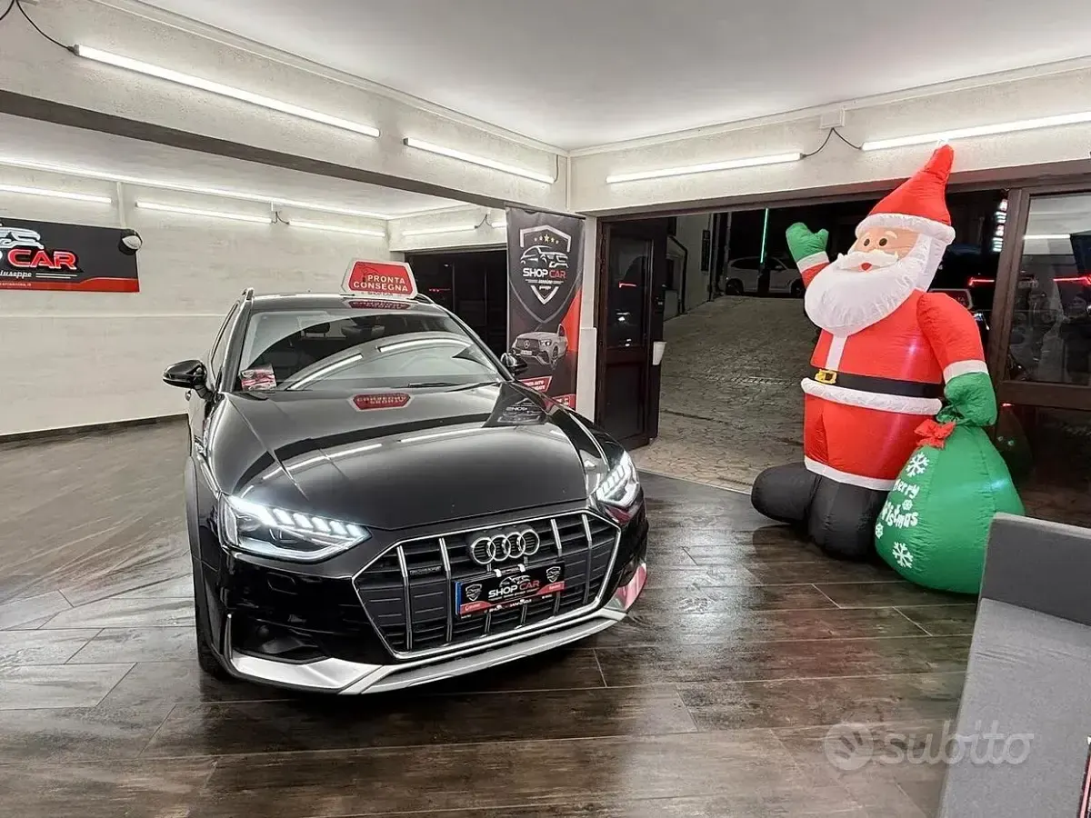 Usata Audi A4 Allroad Business 190 CV (139 kW) 2020 Nero Station wagon