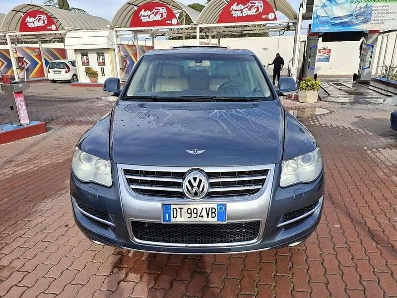 Usata VW Touareg Executive 241 CV (177 kW) 2009 Blu/azzurro SUV