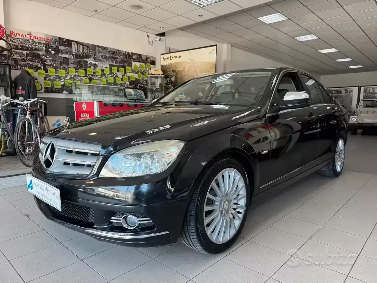 Usata Mercedes C200 Avantgarde 136 CV (100 kW) 2008 Berlina