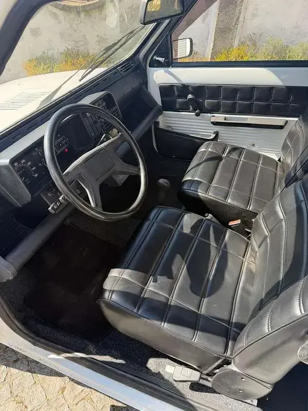 Usata Fiat Panda 4x4 50 CV (36 kW) 1990 Bianco Utilitaria