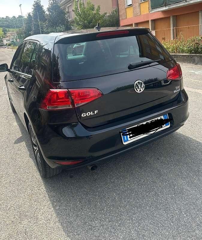 Usata VW Golf VII Business 110 CV (80 kW) 2016 Nero Berlina