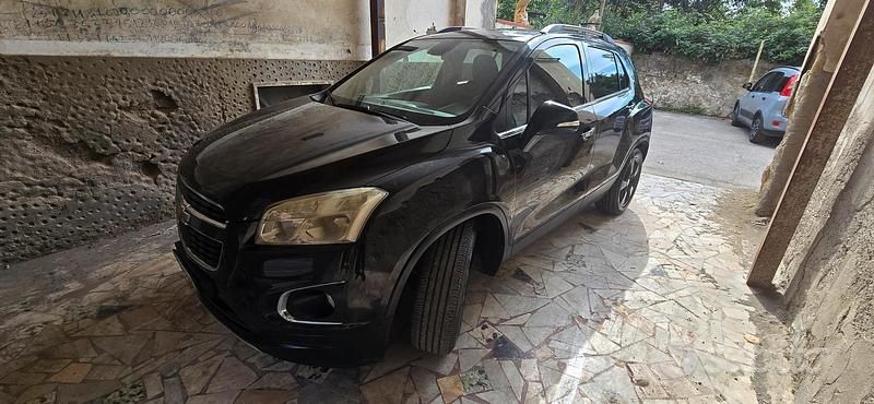 Usata Chevrolet Trax 131 CV (96 kW) 2013 Nero SUV