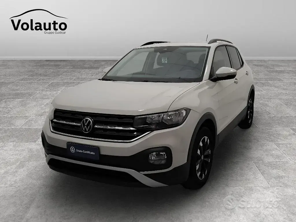 Usata VW T-Cross Style 95 CV (69 kW) 2023 Beige SUV