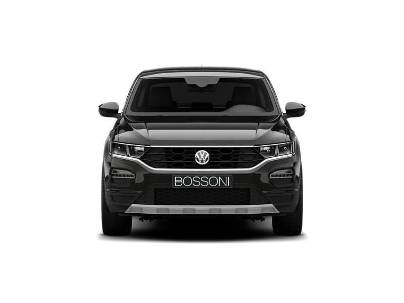 Usata VW T-Roc Style 110 CV (80 kW) 2022 Nero SUV