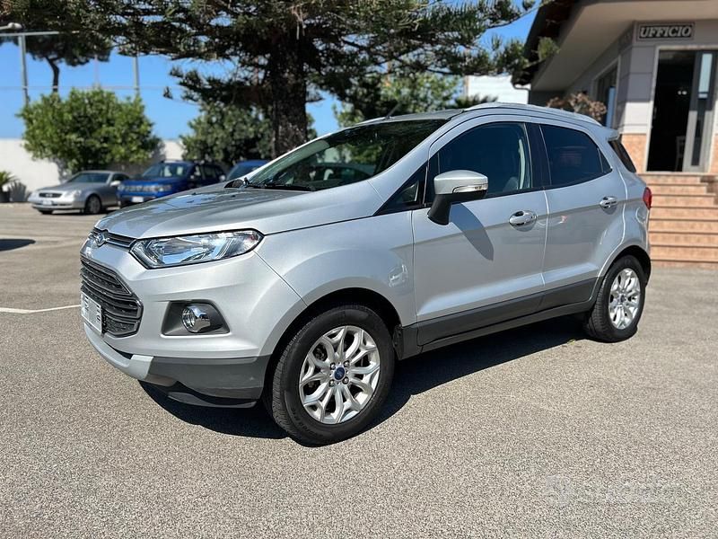 Grigio Usata 2016 Ford Ecosport Titanium S SUV | 7800 € (Ottimo prezzo) - Immagine 1/4