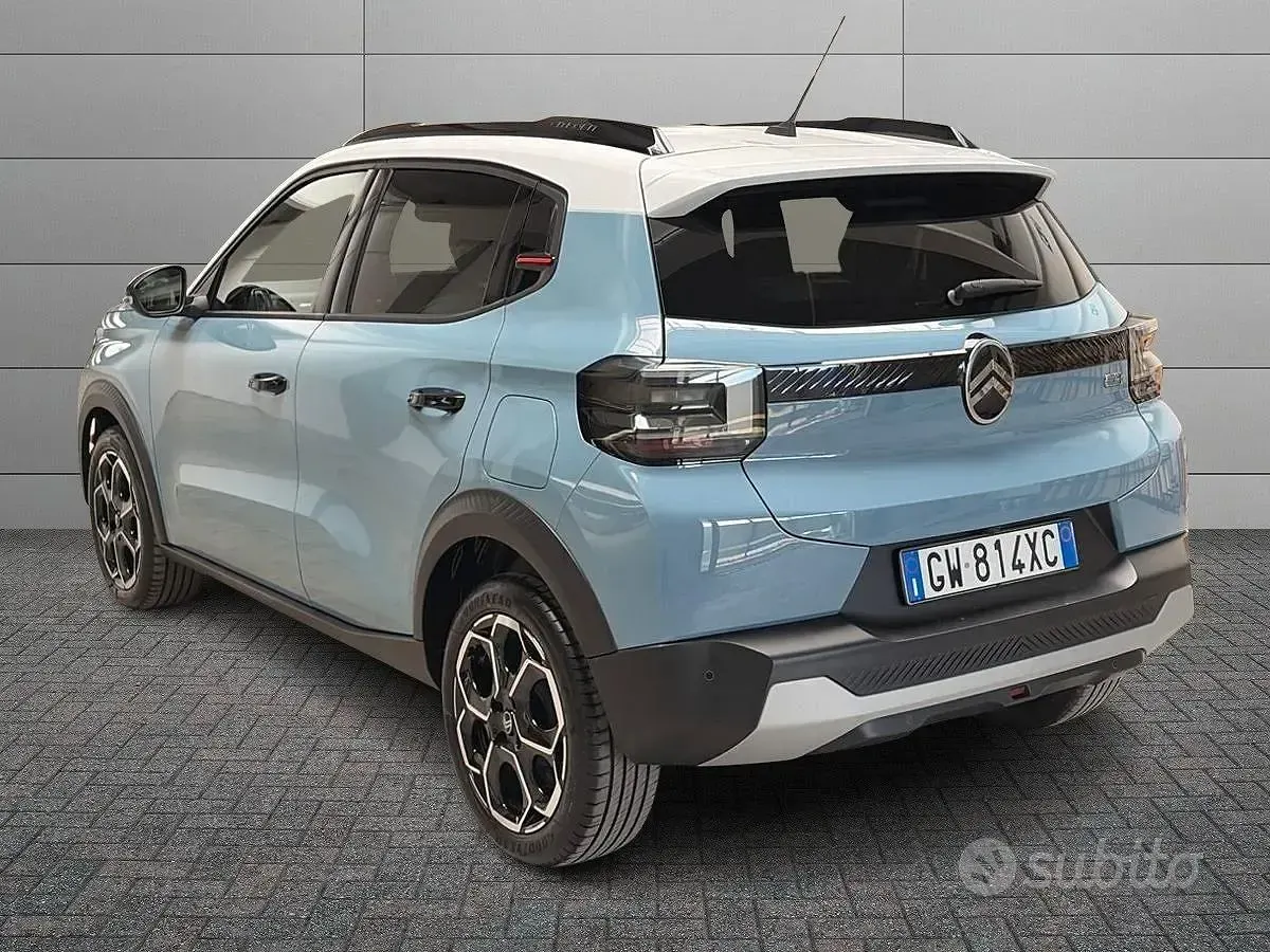 Usata Citroën C3 PureTech 101 CV (74 kW) 2024 Blu SUV