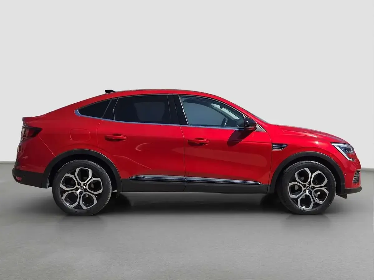 Usata Renault Arkana Intens 140 CV (102 kW) 2021 Rosso SUV