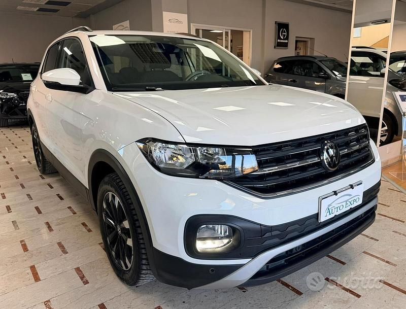 Begagnad VW T-Cross Style 110 HK (80 kW) 2023 Vit SUV