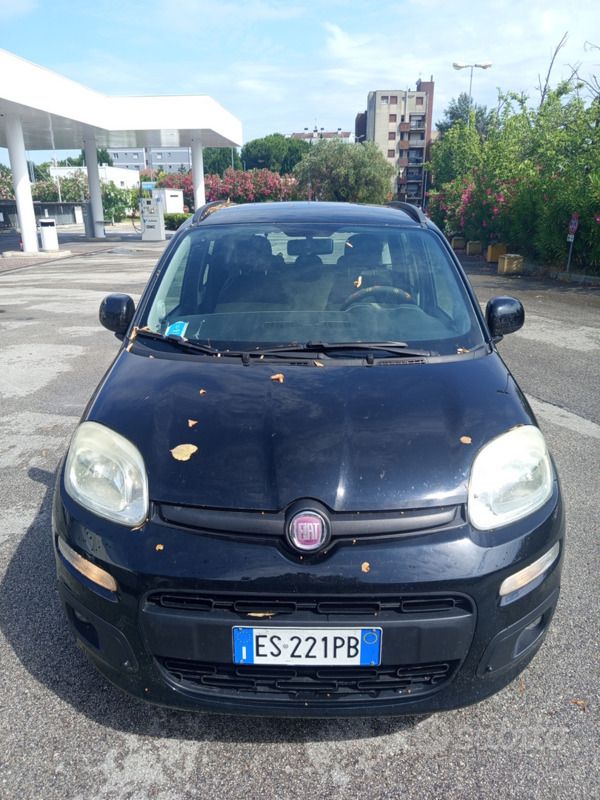 Usata Fiat Panda 75 CV (55 kW) 2013 Nero Utilitaria