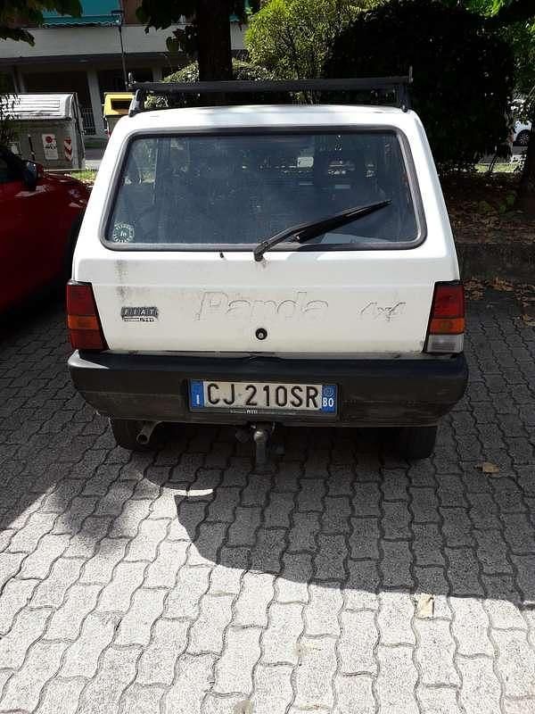 Usata 2003 Fiat Panda 4x4 Trekking Due volumi | 8000 € (Molto cara) - Immagine 1/3