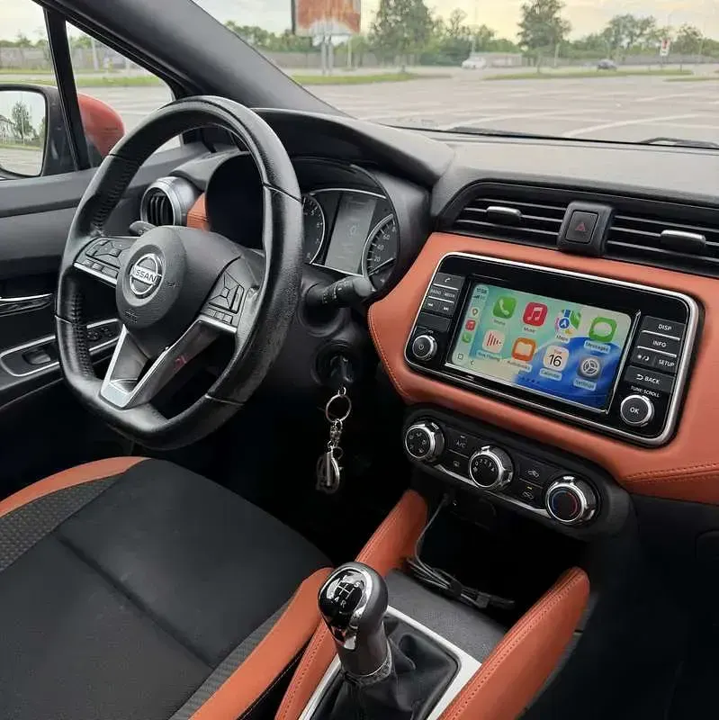 Usata Nissan Micra Acenta 71 CV (52 kW) 2017 Utilitaria